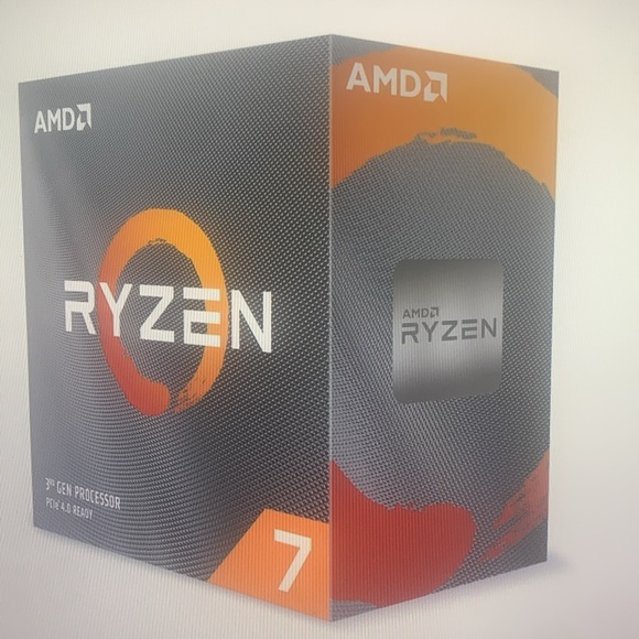 AMD Ryzen 7 3800XT 8-core,16-Threads Unlocked Desktop Processor - Picture 2 of 3